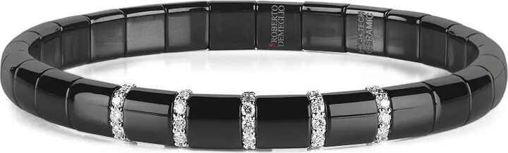 Roberto Demeglio 18K white gold Pura diamond bracelet