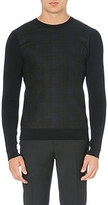 Thumbnail for your product : Z Zegna 2264 Z Zegna Checked knitted jumper