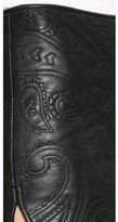 Thumbnail for your product : Alexander Wang Paisley Quilted Leather Skirt
