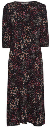 oasis ditsy floral playsuit