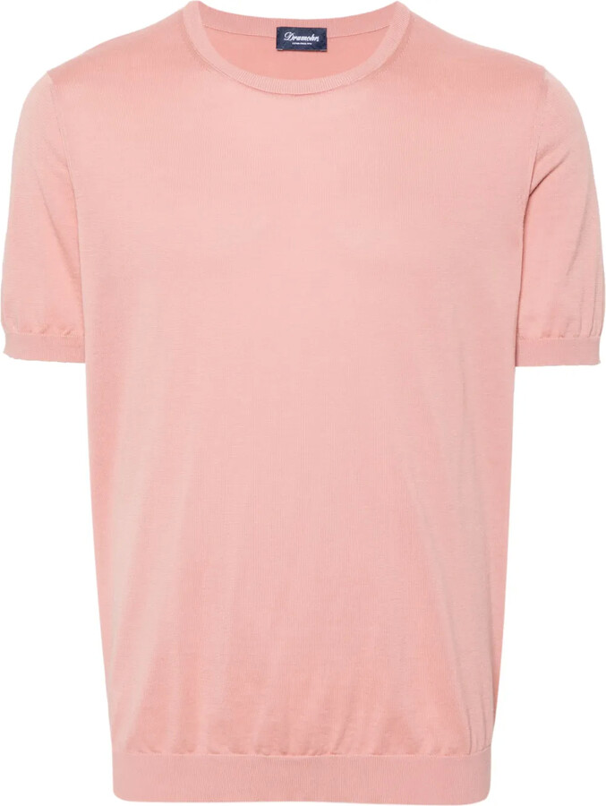 Drumohr fine-knit T-shirt