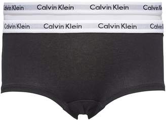 Calvin Klein Girls 2 Pack Shorty Briefs