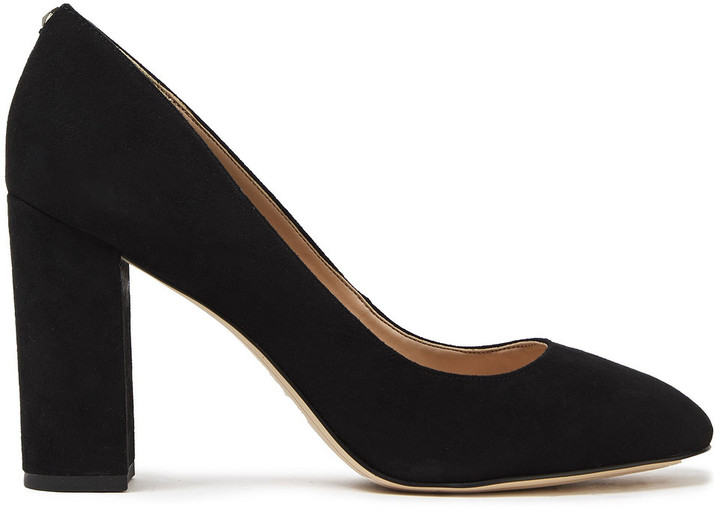 sam edelman lorene suede slingback pump