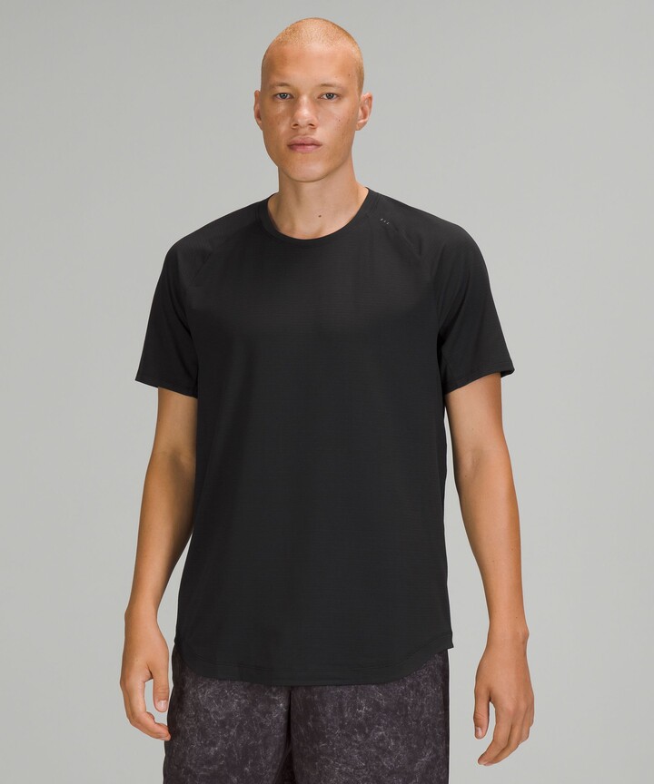 Men Black Linen Short Sleeve Shirts | Shop the world's largest 