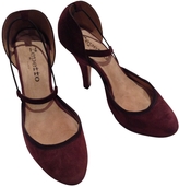 Thumbnail for your product : Repetto Burgundy Suede Heels