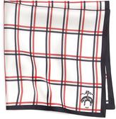 Thumbnail for your product : Brooks Brothers Plaid Pocket Square