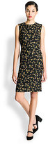 Thumbnail for your product : Dolce & Gabbana Scattered Key-Print Dress