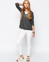 Thumbnail for your product : Zadig & Voltaire and Voltaire Jumper with Open V Neck
