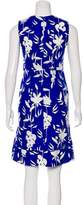 Thumbnail for your product : Marni Floral Sleeveless Dress