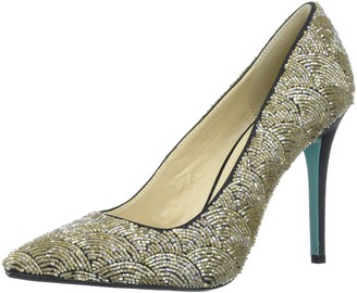 blue by betsey johnson bryn pumps