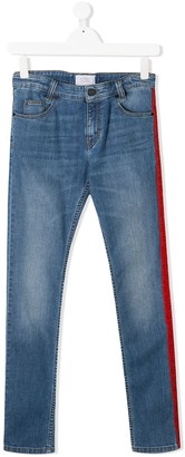 kids lined jeans