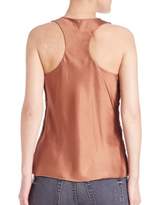 Thumbnail for your product : Helmut Lang Silk Tank Top