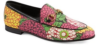 Gucci x Ken Scott New Jordaan Floral Loafers
