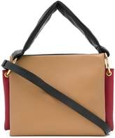 Thumbnail for your product : Marni colour-block shoulder bag