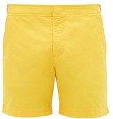 Thumbnail for your product : Orlebar Brown Bulldog Swim Shorts - Yellow