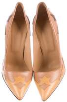Thumbnail for your product : Lucchese Carina Leather Pumps