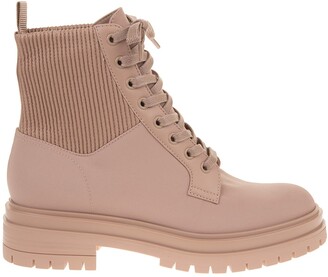 Peach ankle boots Clearance