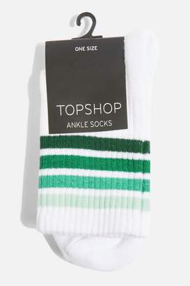 Topshop Four Stripe Tube Socks