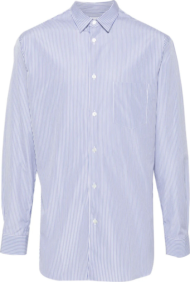 Comme des Garçons Shirt Patch-Detail Shirt