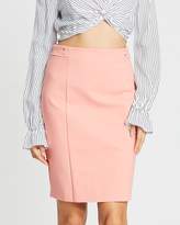 Thumbnail for your product : Mng Stud Pencil Skirt