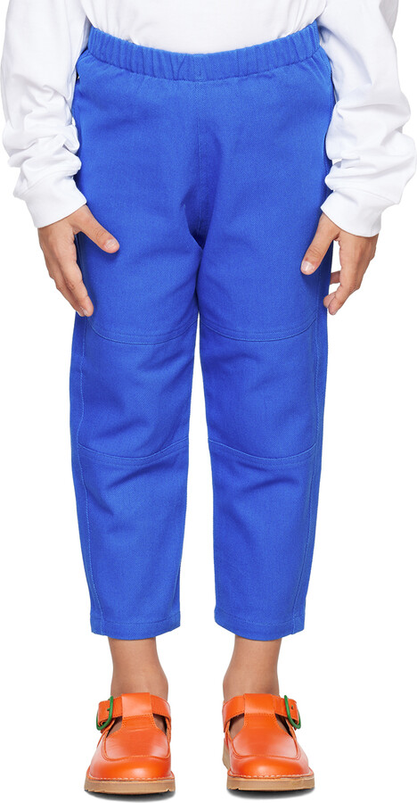 ESTHER Kids Blue Matthew Trousers