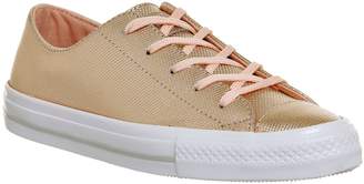 Converse Ctas gemma low leather trainers
