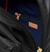 Thumbnail for your product : Paul Smith Leather-Trimmed Shell Backpack