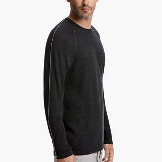 James Perse Cotton Cashmere Raglan Sweater