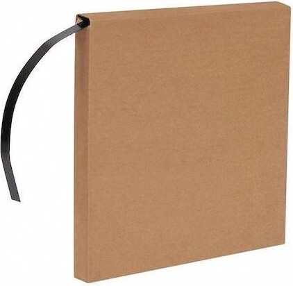 PARTNERS BRAND SS12020P Portable Steel Coils, 300' x 1/2', Black, 1/Coil