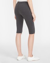 Thumbnail for your product : Express High Waisted Essential Cropped Leggings