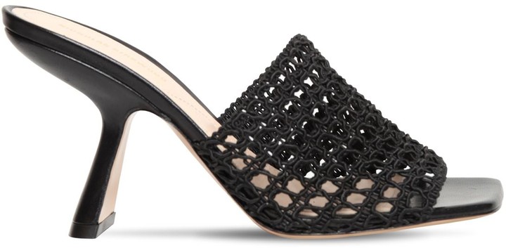 mia donna macrame sandal