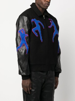 ARTE Jonah Pixel Dancer bomber jacket - ShopStyle
