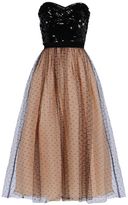 Thumbnail for your product : RED Valentino Sequin and point d'esprit dress