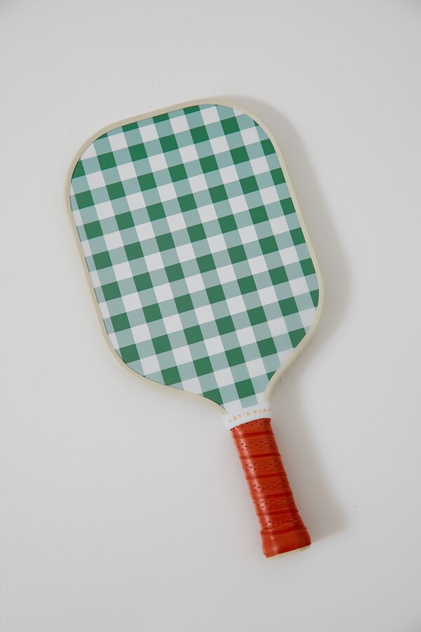 Tnuck Sport x Recess Pickleball Green Trellis Pickleball Paddle