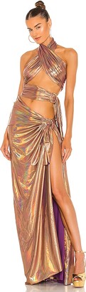 Bronx and Banco X REVOLVE Cleopatra Neon Dress