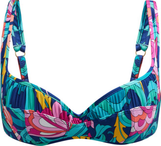 Trina Turk India Garden Underwire Bikini Top