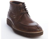 Thumbnail for your product : Rogue camel leather stitch detail chukka boots