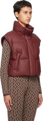 Mackage Burgundy Bailey-DL Down Bomber Jacket - ShopStyle