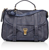 Thumbnail for your product : Proenza Schouler Women's PS1 Extra-Large Shoulder Bag-NAVY