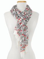 Thumbnail for your product : Talbots Boston Terrier Scarf
