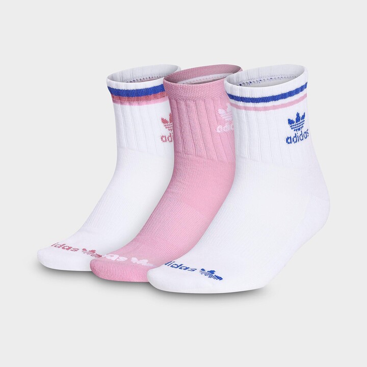 adidas Women's OG Cosmic Quarter Socks (3Pack) ShopStyle