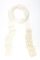 Thumbnail for your product : Urban Outfitters Urban Renewal Skinny Beaded Scarf