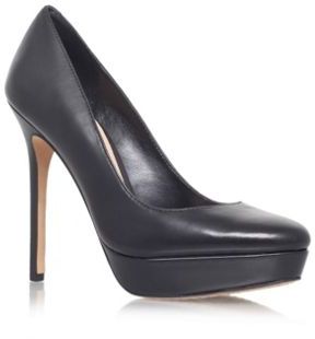 Vince Camuto Black 'Niomi' high heeled court shoe