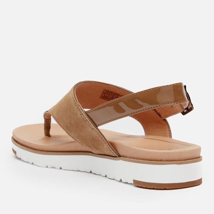 ugg tan sandals