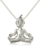 Thumbnail for your product : B. Paoletti I Mimmi - Sterling Silver Baby Pendant