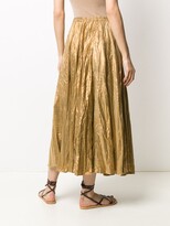 Thumbnail for your product : Mes Demoiselles Lame Midi Dress