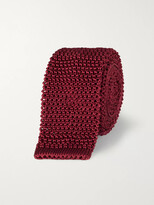 Thumbnail for your product : Charvet 5cm Knitted Silk Tie