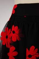 Thumbnail for your product : Simone Rocha Printed Cotton Skirt