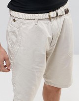 Thumbnail for your product : Esprit Chino Shorts with Woven Belt