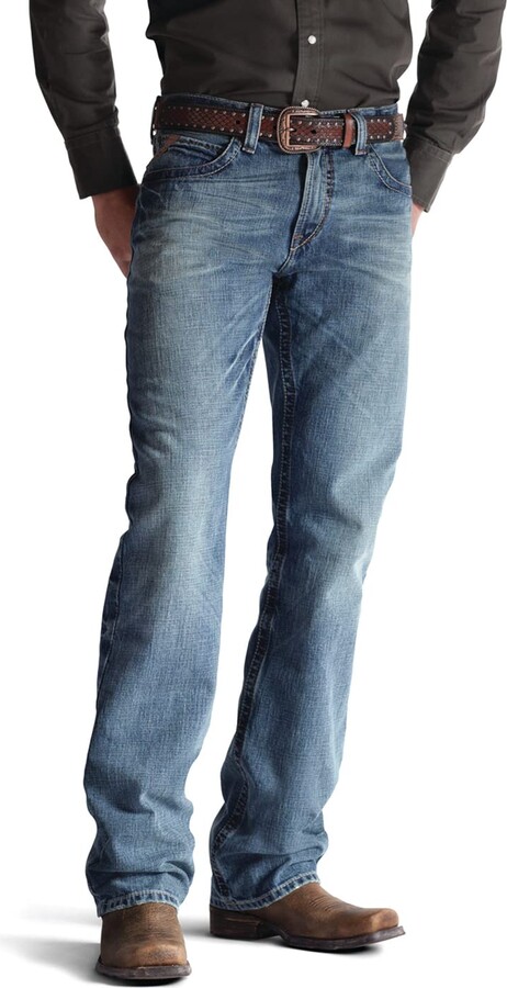 Preston Ariat M4 Low Rise Fashion Boot Cut Jeans Ariat M4 Low Rise